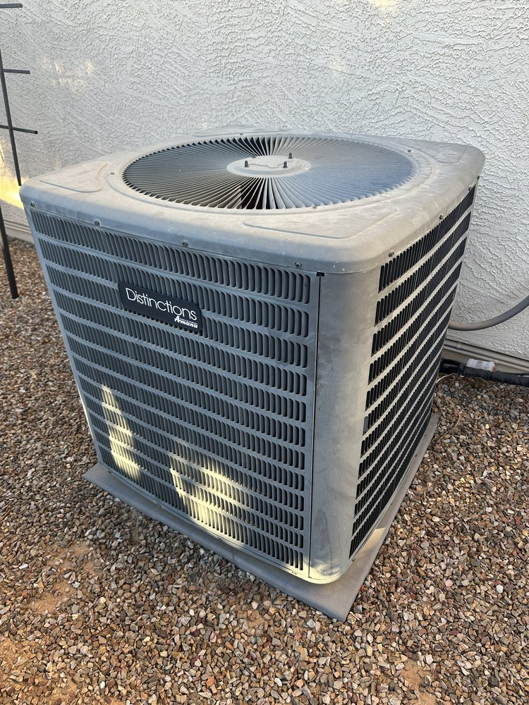 Amana Distinctions condenser unit