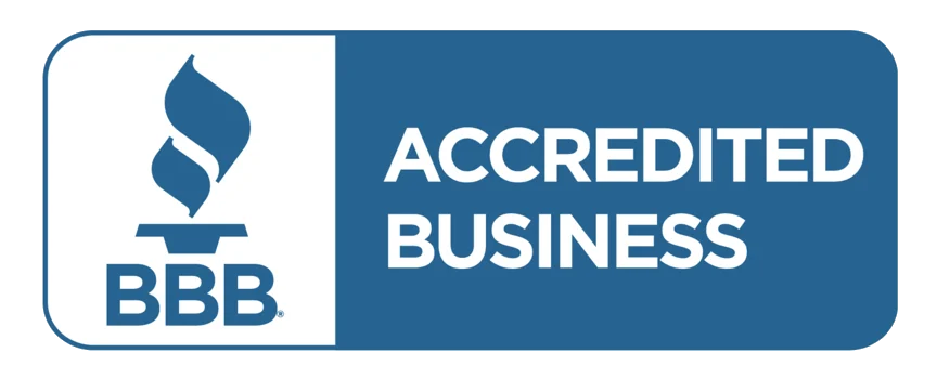 BBB Accredited Business seal